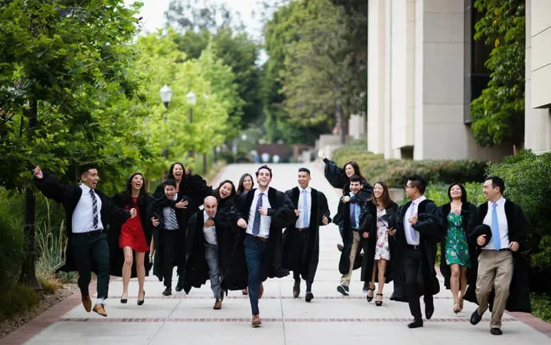 Graduation portrait photography