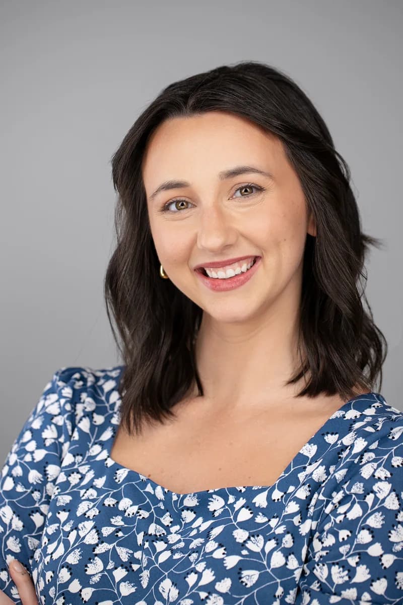 Portland headshot example — polished professional