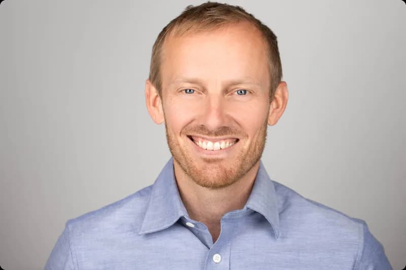 Portrait photography example