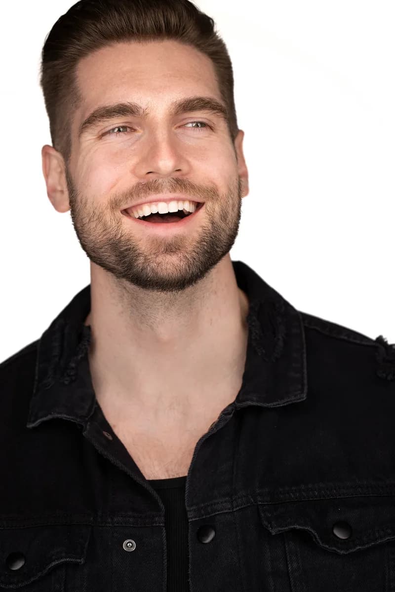 Portrait photography example