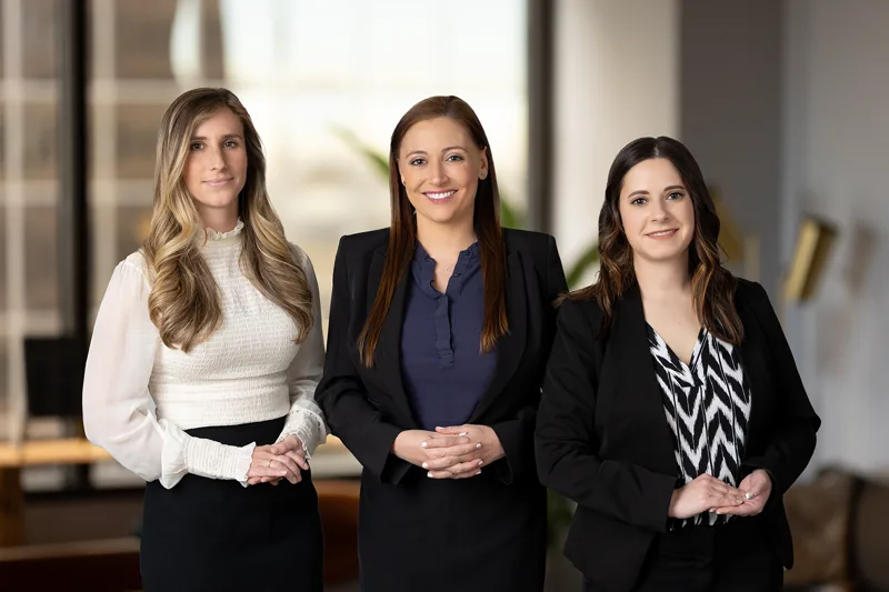 Team headshot photography example