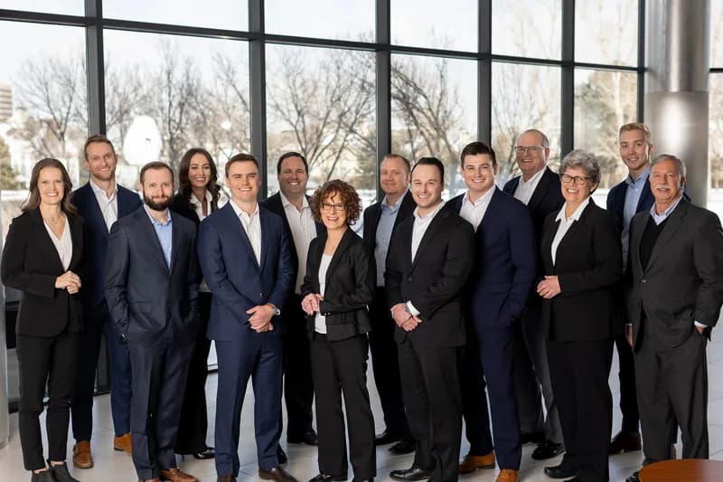 Team headshot photography example