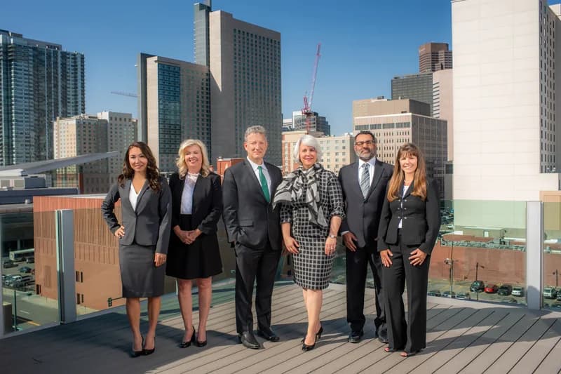 Team headshot photography example