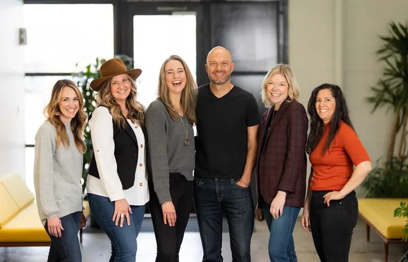 Team headshot photography example