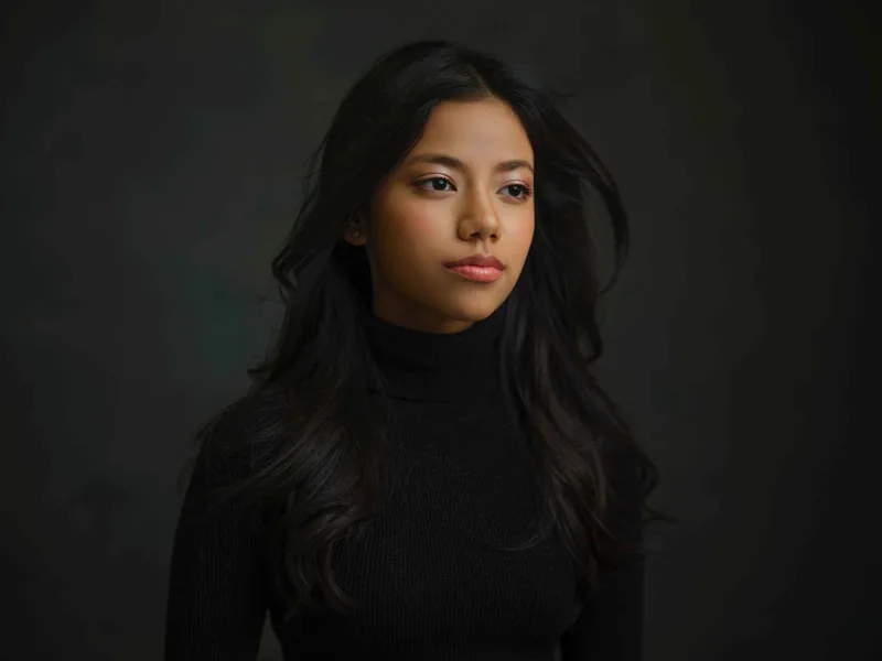 Team headshot photography example