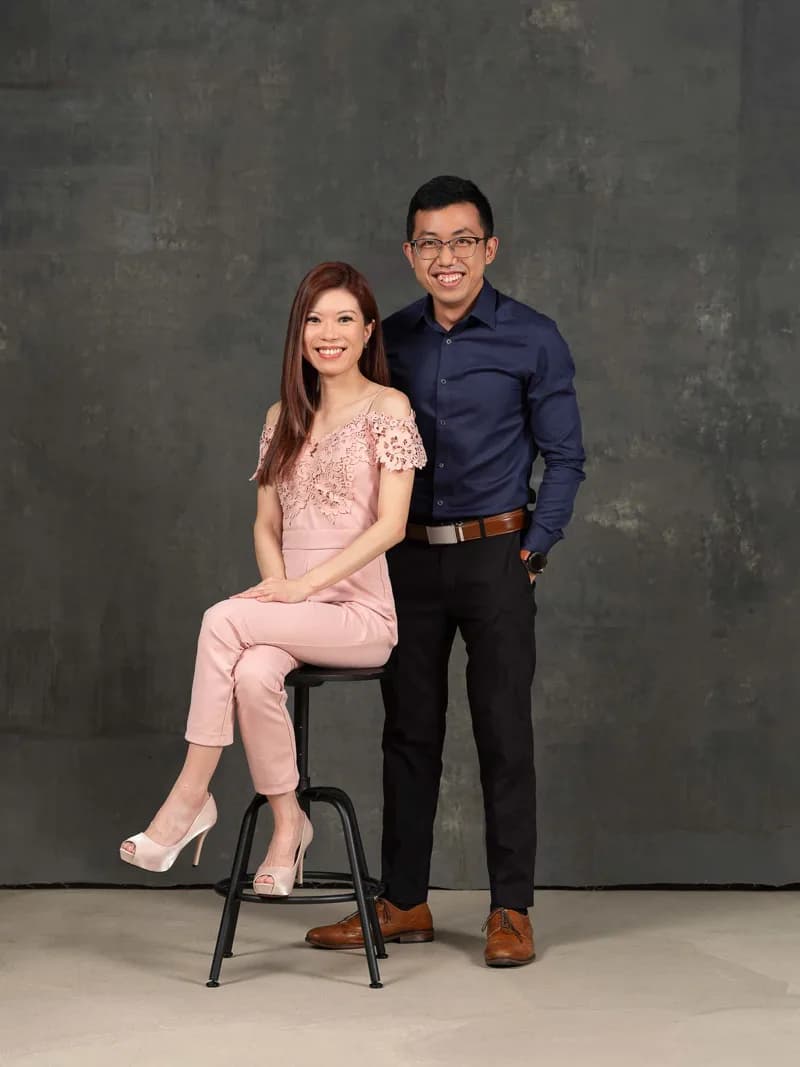 Team headshot photography example
