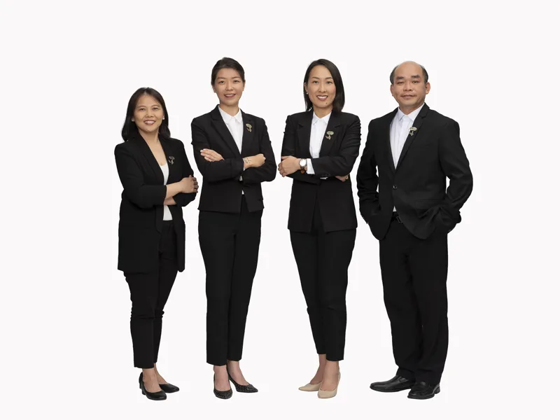 Team headshot photography example