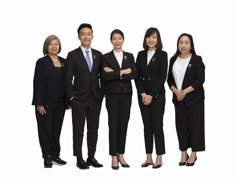Team headshot photography example