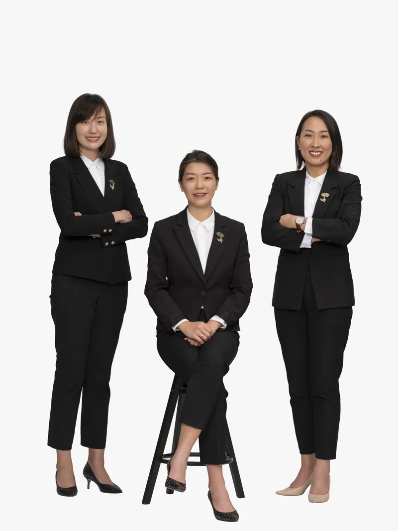Team headshot photography example