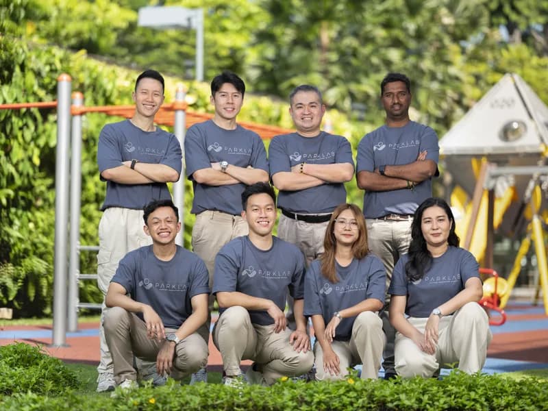Team headshot photography example