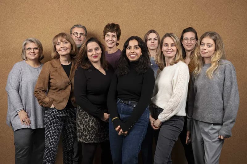 Team headshot photography example