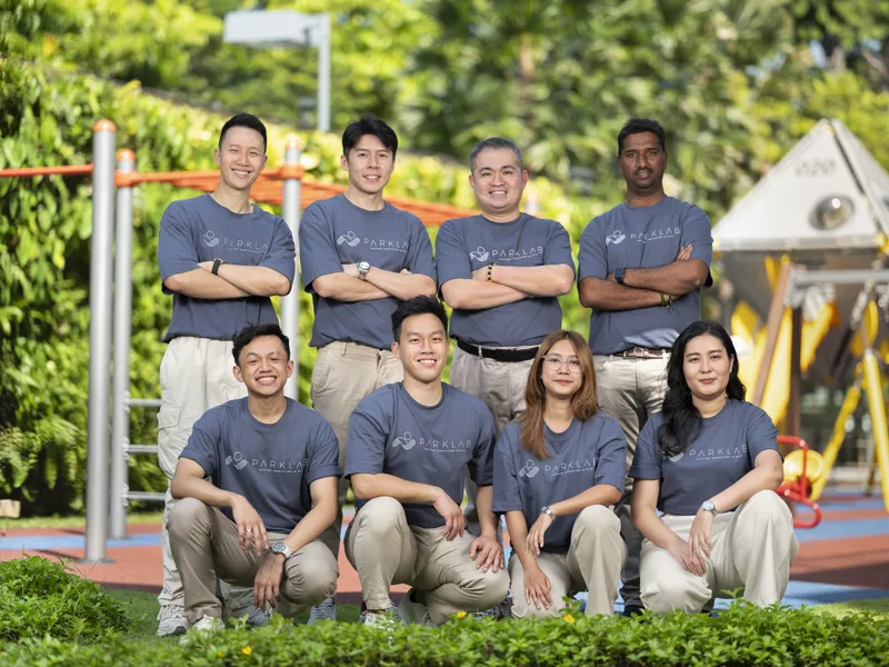 Team headshot photography example