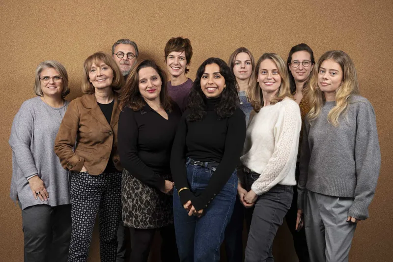 Team headshot photography example